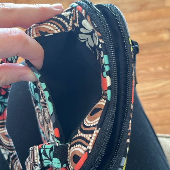 VERA BRADLEY SHOULD/CROSSBODY BAG WITH WALLET - Picture 10 of 11